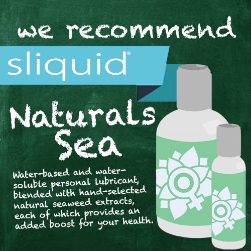 sliquid's tweet photo. Is @Sliquid Naturals Sea the right lube for you?
📝Take the Quiz! https://t.co/Aq44KWSq9j
🎥 Learn more: https://t.co/OehCGuZMFZ
#Sliquid101 #Sliquid #lube #TheMoreYouKnow #lubequiz #SliquidSea https://t.co/uUUsRSo9uH