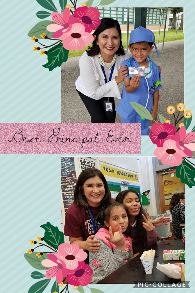 JeffersonES2's tweet photo. Wishing our fearless leader @lilly_rincon a very Happy Boss' Day! The Jefferson community is better because of you 💗 https://t.co/r2ltkeuzrC
