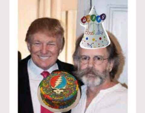  Happy Birthday to Bob Weir of the Grateful Dead! 
