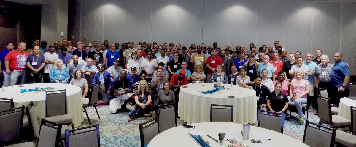 SPMPropertyMgmt's tweet photo. The 2018 FL SPM Maintenance Workshop was a huge success. This two-day event included seminars, a hands-on team building competition and  awesome motivational speaker, Christopher Ridenhour. Thanks to our amazing sponsors who donated funds and gift cards for giveaways #teamspm https://t.co/q22Q8gk6UM