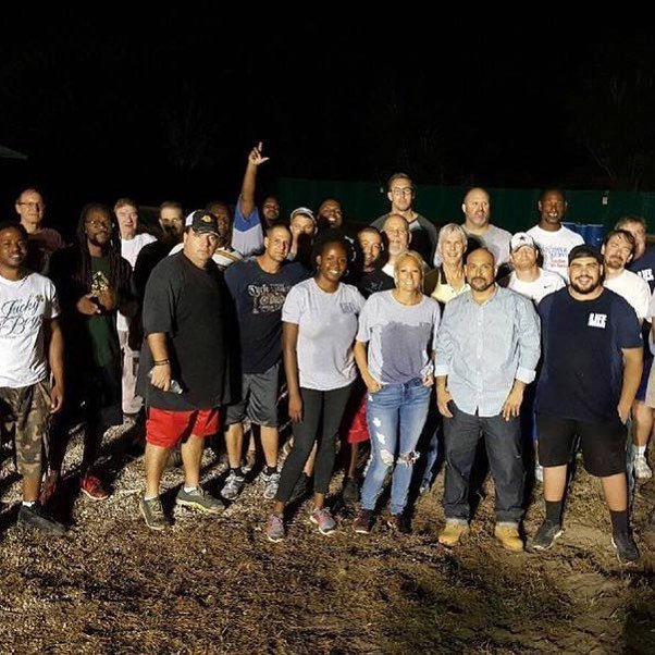 BigHeartBrigade's tweet photo. Countdown to the BHB Thanksgiving Feast! 
Big ❤️ Fact: 100% of all donations to the Big Heart Brigade go back to the community.
Thanks to the dedication, heart and hard work of our volunteers, local businessmen, neighbors, firefighters, police officers, … https://t.co/4dYA9uMHok https://t.co/Y5GeXZ7feW