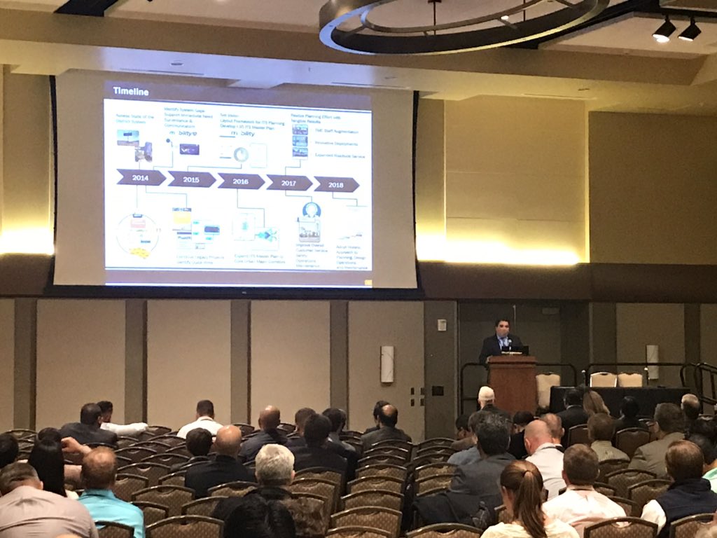 Victor_WPM's tweet photo. @WPM_Engineering  at @TxDOTAustin ITS presentation at the @TTITAMU @TxDOT transportation short course. https://t.co/gGnI5LueQW