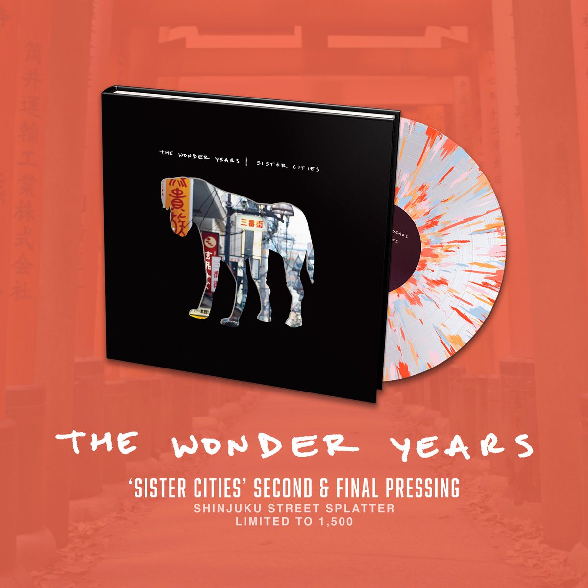 The Wonder Years Burst Decay Limited White Vinyl Ep Download New 790692240616 Ebay