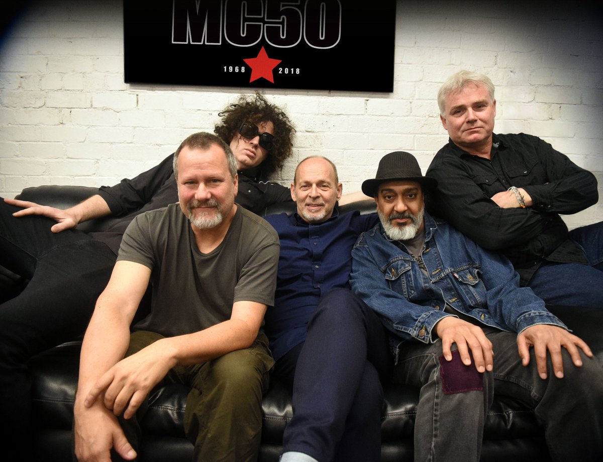 waynekramer's tweet photo. @KEXP is celebrating 50 years of #KickOutTheJams w/@waynekramer & @MC50th! Live in-studio w/#KimThayil (@soundgarden) @brendancanty (#Fugazi) @MRGOULD (@FaithNoMore) + #MarcusDurant (#ZenGuerrilla) 3:30pm PT #MC5 Just in time for @ShowboxPresents Stream at https://t.co/Y5TtDdCzKP https://t.co/8SCydK5w5M