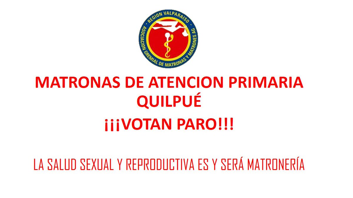 magdamatrona's tweet photo. Por un país que respete sus profesionales y su educación superior. Si permitimos que cualquier profesional trabaje en cualquier ámbito, entonces para qué hay tantas carreras? La especialización es lo que nos hace de excelencia! @ESantelicesC @ministeriosalud #MatroneriaSeDefiende https://t.co/JuXDsNYZ4c