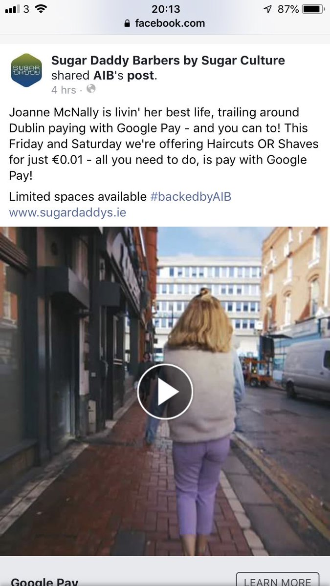 Sugar Daddy Barbers On Twitter Joanne Mcnally Is Livin