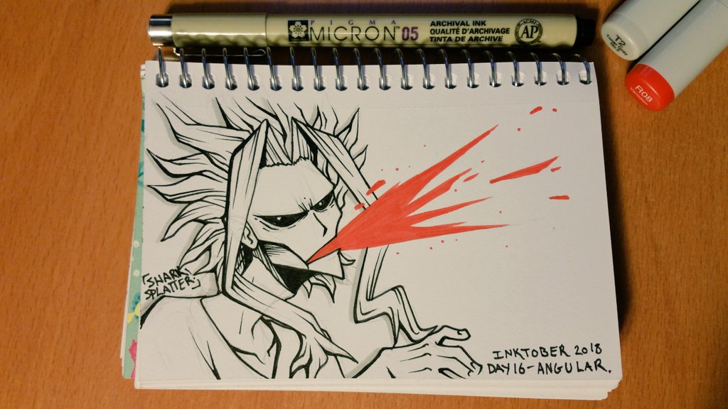 Shark On Twitter Day 16 Angular Cackles Softly