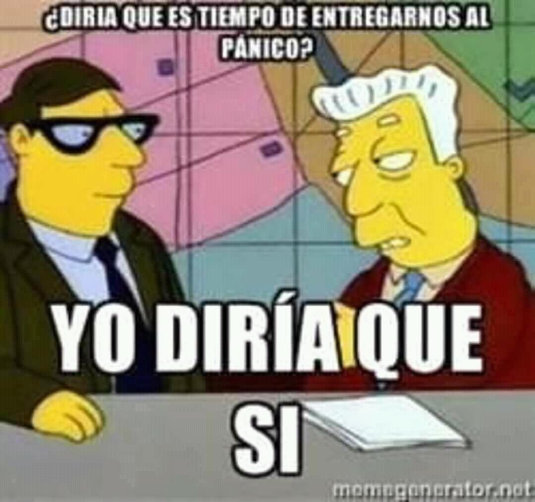 Colombia Simpson on Twitter: "- Profesor Cocoon, sin saber ...
