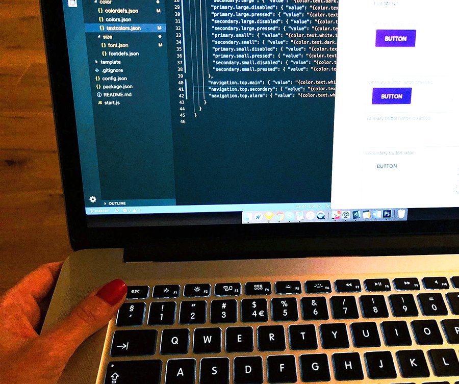 unicorn_job's tweet image. Should designers code or not? So many times I have said from stage that no, they should not. Life is wiser. Here I am: have created a profile on Github and am writing down rules in json for #StyleDictionary that we are going to use in yet another project. #designsystems #UI #FE
