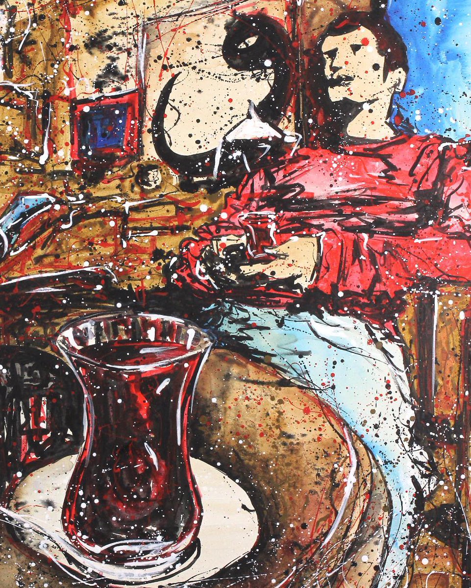 serdarabay's tweet photo. tiryaki

https://t.co/a0JZaHdTrv

#serdar_abay #çay #tea #art #artist #painting #paint #ressam #tablo #resim https://t.co/8j4EJTswQQ