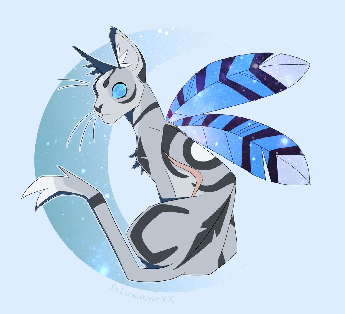 XxLunaWarriorxX's tweet image. jay&apos;s feather