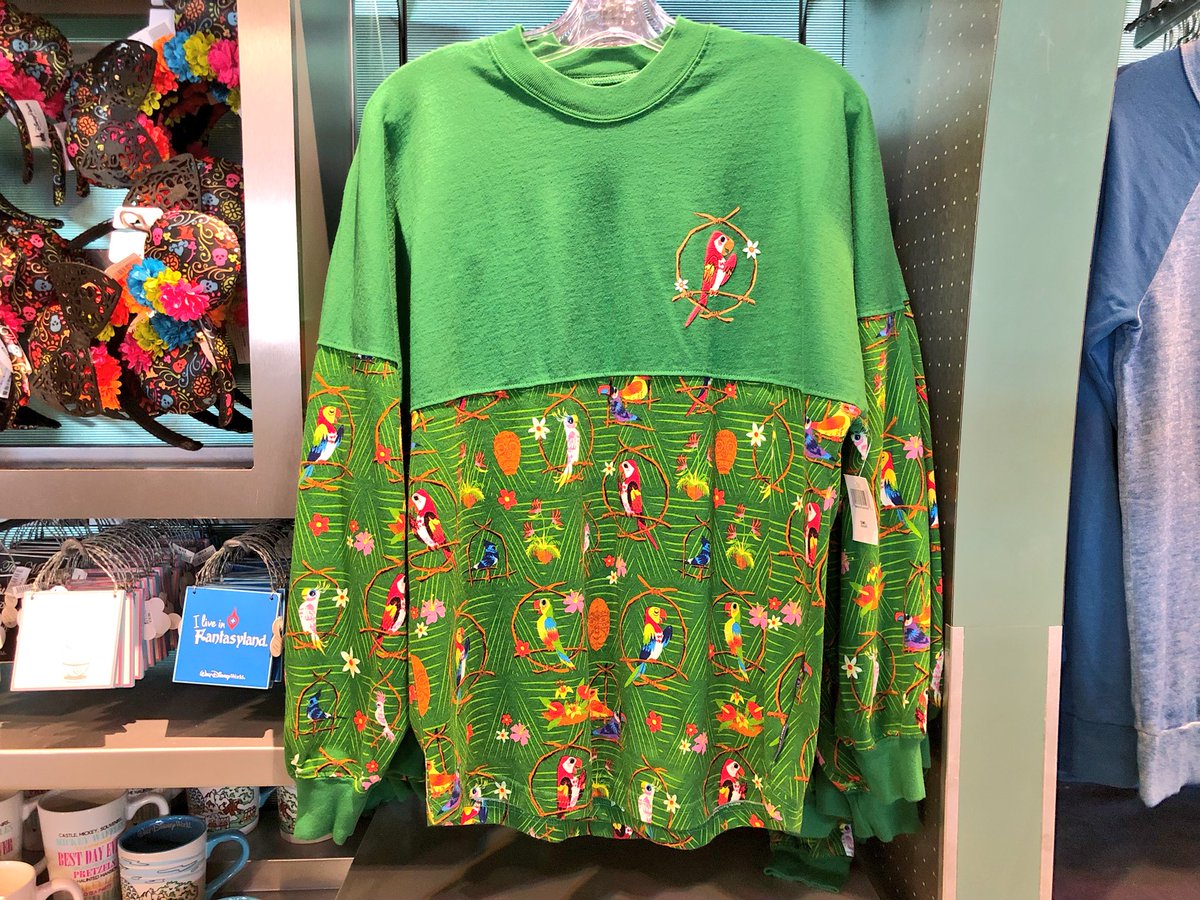 tiki spirit jersey