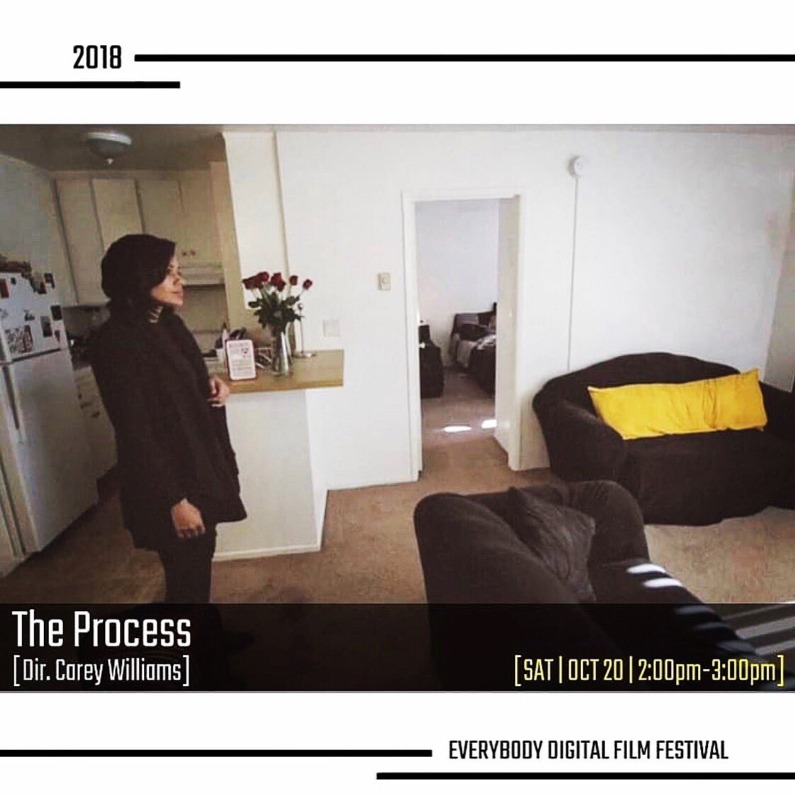 Process__Series's tweet photo. THIS SATURDAY!!
#TheProcessSeries will be in #NYC at the @edfilmfestival and we can’t wait!! If you’re in New York, we want to see you! Screenings begin at 2pm at the @WytheHotel
Link for tickets in Bio!
#TheProcess
#FilmFestival
#EverybodyDigital https://t.co/0l2Ol1fL5R