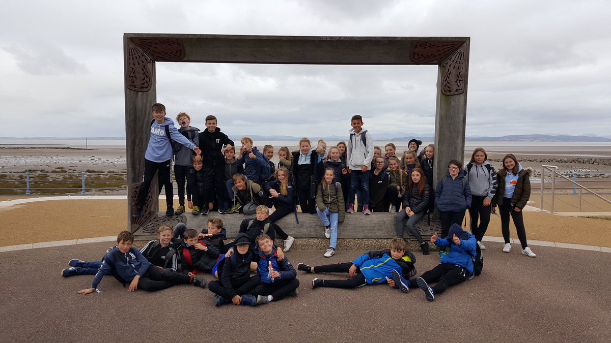 KirkbieKendal's tweet photo. Y8 pupils descended on sunny Morecambe to investigate Coastal Sea Defences. They surveyed the sea front, investigating the defences and discussing how they worked. https://t.co/eA6jH78ruB