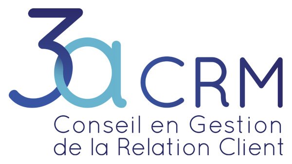 3acrm's tweet photo. Après plus de 10 ans de bons et loyaux services, notre logo 3aCRM vient d'être refondu https://t.co/z9QlCi65kM