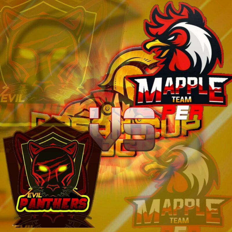 Estos son los otros 2 equipos que vienen a demostrar los que son ¿Quién tendrá a los mejores jugadores?
@Evil_Panthers_ vs <a href="/TeamMapple_PER/">Team Mapple PER 🇵🇪🐓</a> 
Sabado/20/Oct
20:00hrs 🇬🇹
18:00hrs🇲🇽