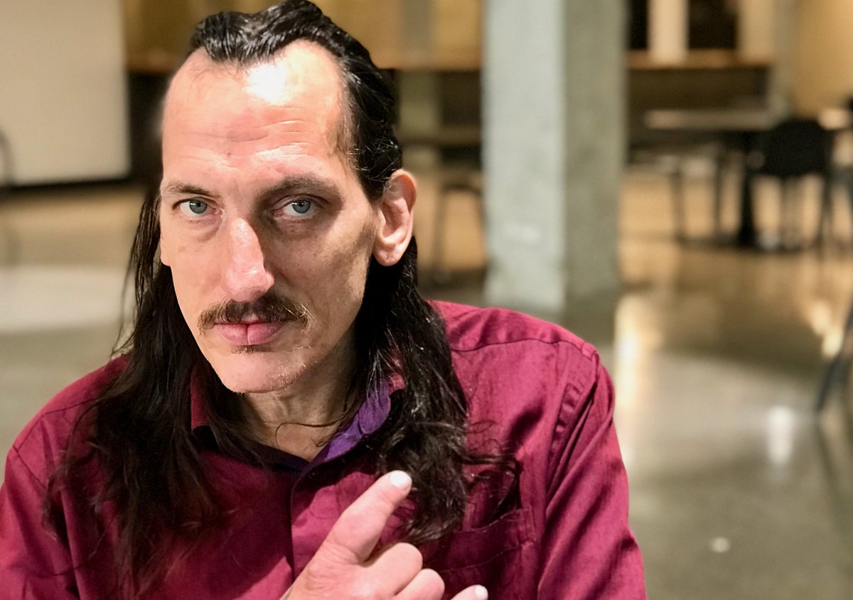 thepaulacarlson's tweet photo. Advance voting is on now: https://t.co/hymJ6J14yQ and our own Spike @spikesarts is on the ballot running on a platform of HOPE: Housing + Homelessness, Overdose Crisis, Public Safety and Equitable Voting. Check out his views at https://t.co/yUFwfUO5nk #vanelxn2018 @MegaphoneMag https://t.co/uQBZwkp49v