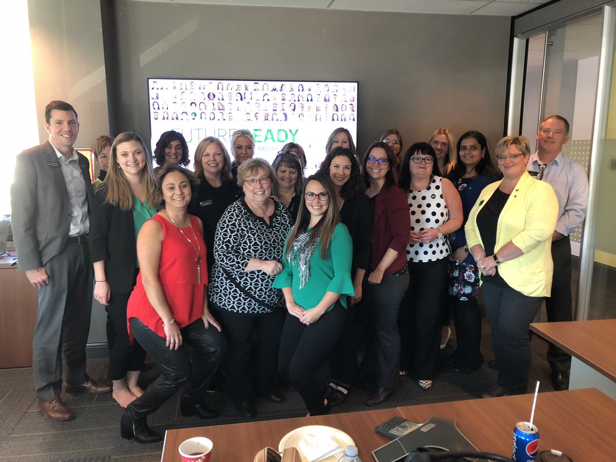 MCS Team NB is excited for #FutureReady <a href="/scott_belton/">Scott Belton</a> @AndrewP_TD @TeriCurrie_TD