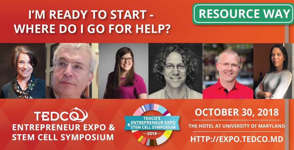 MarylandSBDC's tweet image. Pitch. Network. Learn. Be Inspired. Join hundreds of entrepreneurs and industry experts at @MDTEDCO's #EntrepreneurExpo on 10/30. Don't miss out on the "I'm Ready To Start - Where Do I Go For Help?" session. Get your tickets today! expo.tedco.md