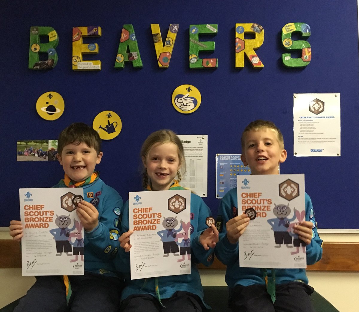 Scouts 10th Hereford (Whitecross) tweet media