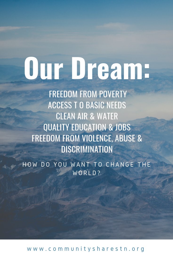 Your donation to <a href="/CommSharesTN/">Community Shares TN</a> allows our organizations to fight for all of our dreams.