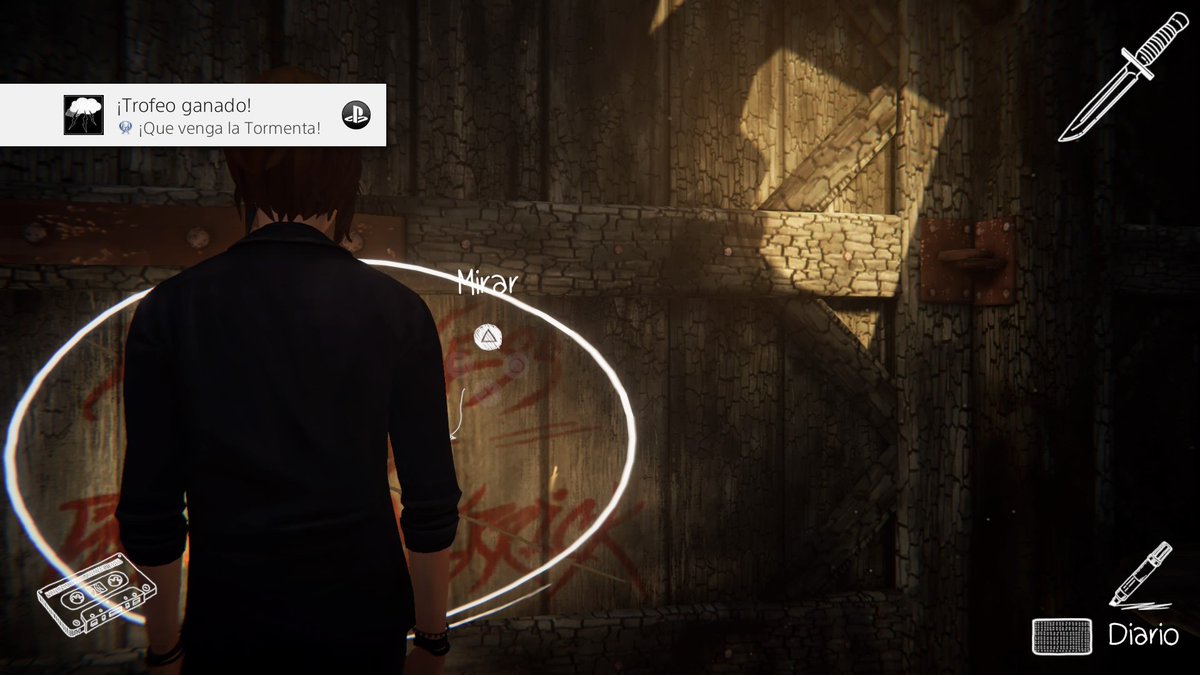 daniel17122001's tweet photo. Life is Strange: Before the Storm
¡Que venga la Tormenta! (Platino)
Consigue todos los demás trofeos. #PS4share https://t.co/9WYMMP0GGs