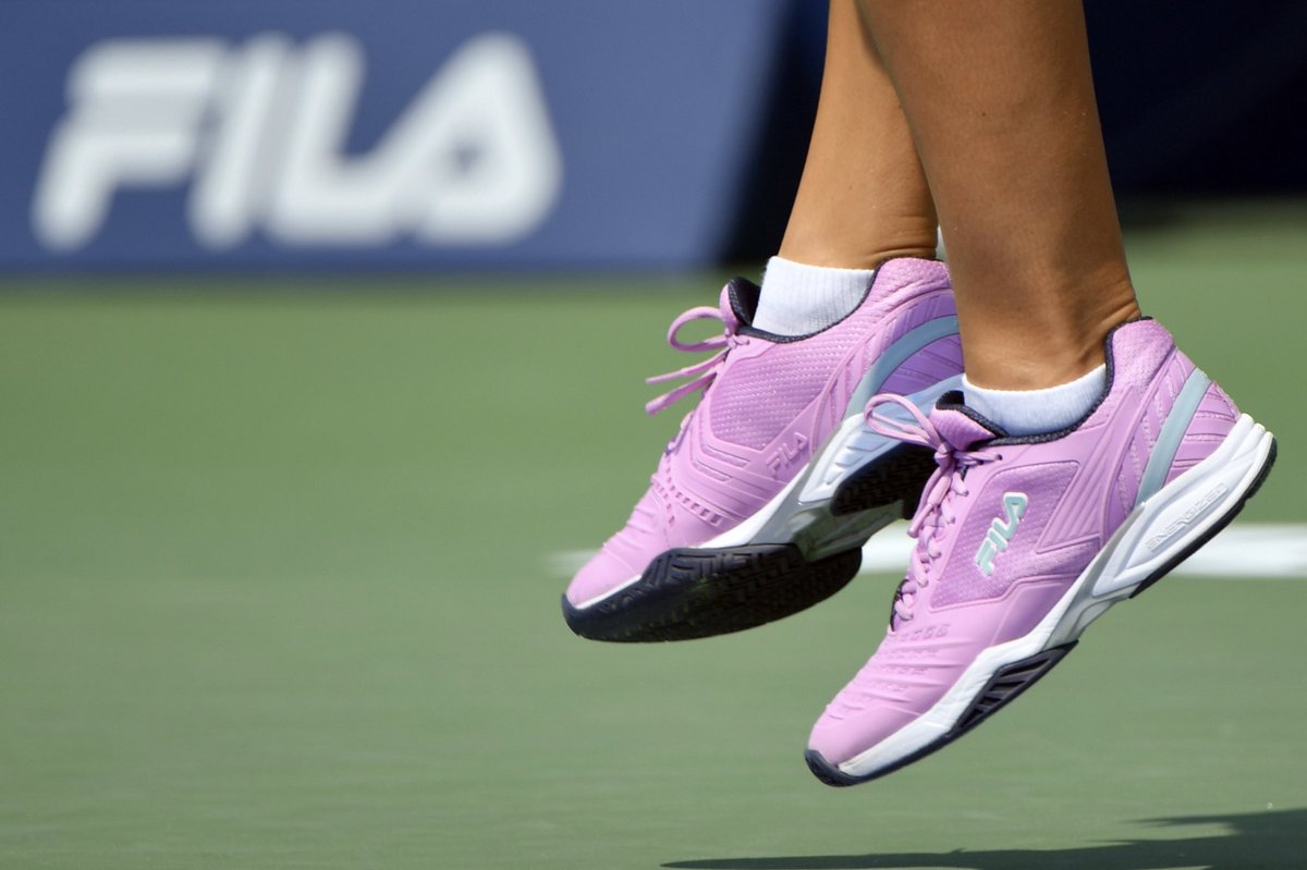 fila breast cancer sneakers