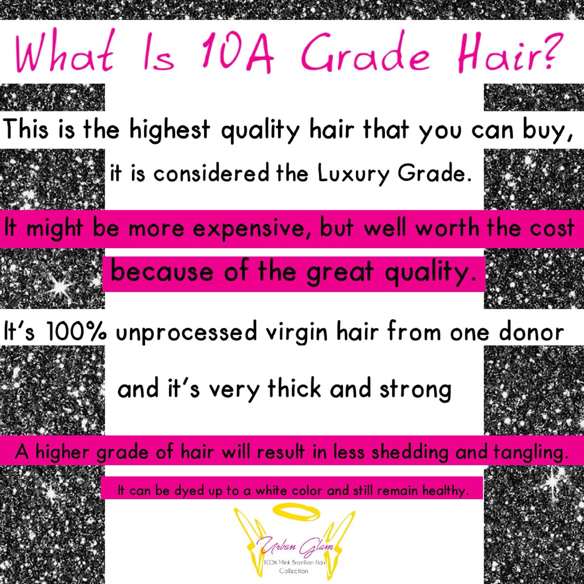 shopurbanglam's tweet image. Hey Glam Dolls! I’ve been getting a lot of questions on what is 10A Grade Hair? And why should you buy it?💕😍 #informationalpost #shopurbanglammink  #hair #hairstyle #instahair #envywear #hairstyles #haircolour #haircolor #hairdye #hairdo #haircut #longhairdontcare #braid