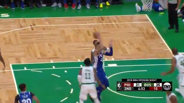 SportsCenter (@SportsCenter) on Twitter photo 17/10/2018 02:25:43 .@BenSimmons25 is a magician out there. #SCtop10 (via @NBA) .@BenSimmons25 is a magician out there. #SCtop10 (via @NBA)