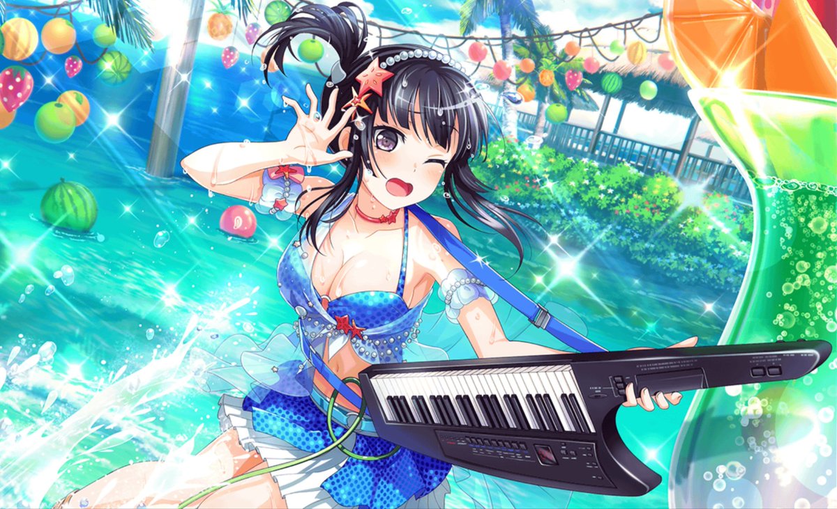 しぃな 普段は大人しくて恥ずかしがり屋さん しかし一度ゲームの世界に入るととってもアクティブでおしゃべりな子に大変身 笑顔も困った顔もとっても可愛いりんりん 誕生日おめでとう 白金凛子生誕祭18 白金燐子生誕祭 白金凛子 白金凛子誕生日