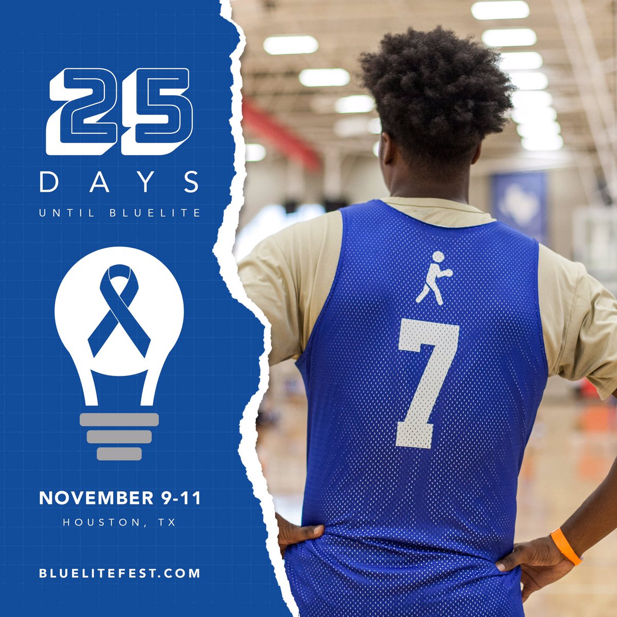 kickrollclassic's tweet photo. #BlueLiteHTX 🔵💡 https://t.co/tMv8oj3azm