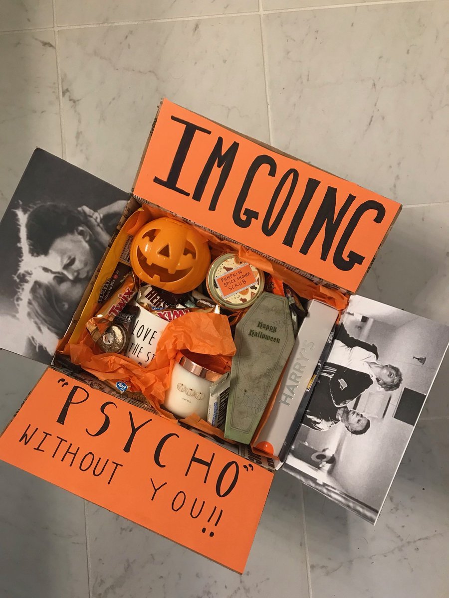 spooky basket for him spooky basket for him