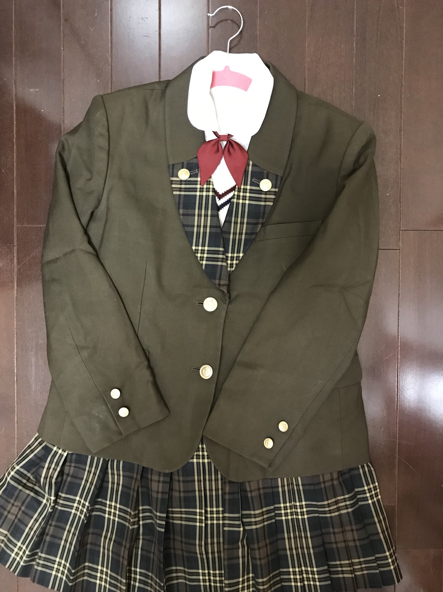 静岡県立伊豆総合高校制服 中古 値下げ交渉可