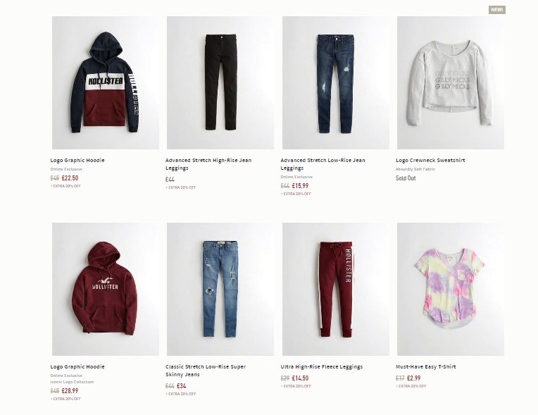 10 off 40 hollister