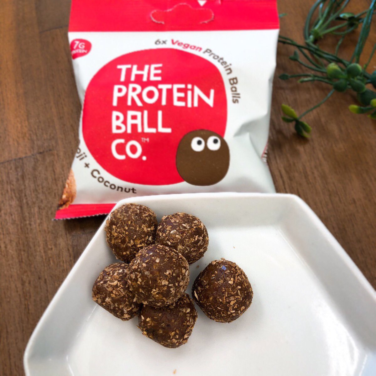 福岡ハニーテラス 店長 お知らせ ヴィーガンさんに大人気の商品 The Protein Ball Co が入荷待ちになりました 昨日は九州ヴィーガンフェスの主催の方にもわざわざ御来店いただき感謝です プロテインボールは入荷次第 当twitterと公式