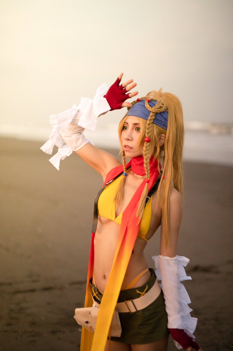 cosplay】 FINAL FANTASY X-2 (FF10-2) リュック ①③ tk @TkmemoCom