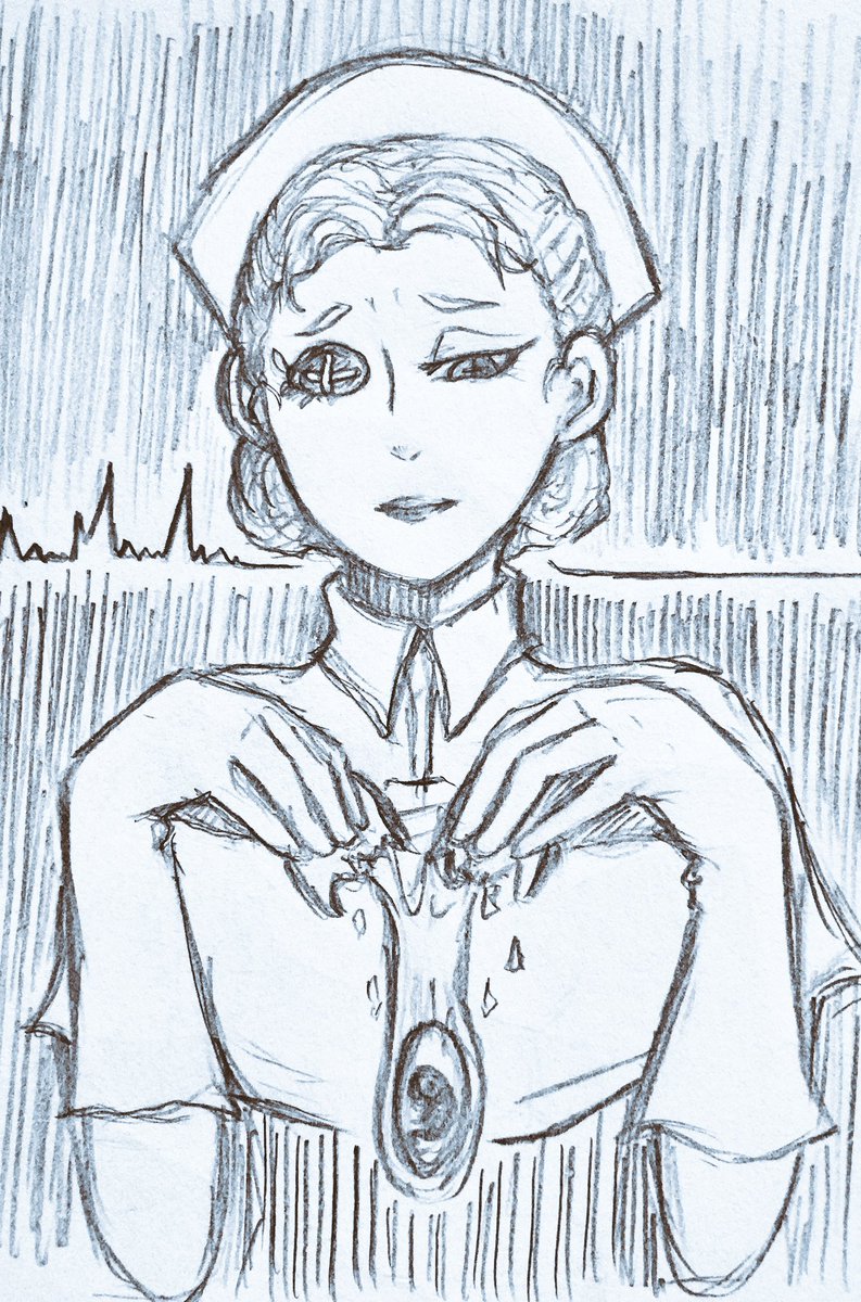今日のお絵描き
※ジャンル混ぜ 
