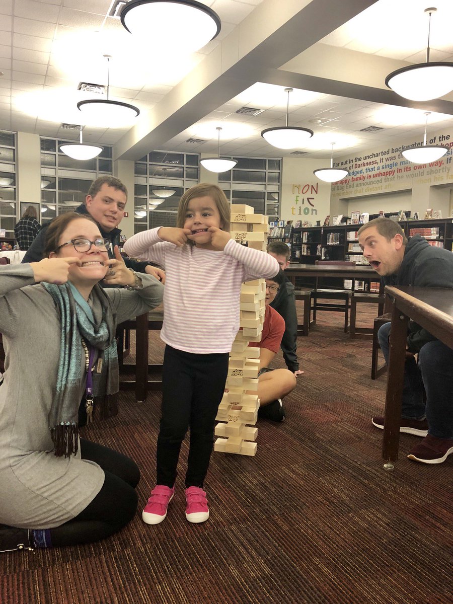 jayhawkgrad1's tweet photo. AVID Fun and games. Epic Jenga  with @BGreavesCHHS and @senoritafitz #chhsavid #chpantherpride @LeslieSingles https://t.co/UUuKfHgkuT