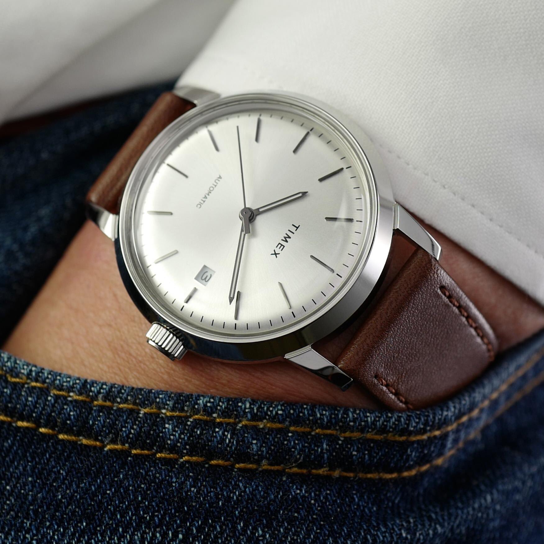 タイメックス TIMEX マーリンオートマチック 40mm TW2T22700 www.dinh.dk
