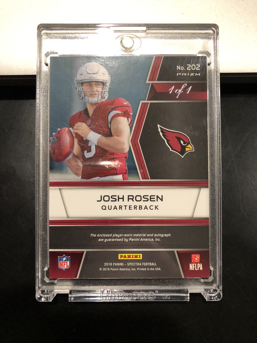 mikeyBcards's tweet photo. Stop the presses. I’ve officially opened the best pack of Spectra. Yes, these two came from ONE PACK!!!! 
Barkley Nebula Patch 2/2
Rosen Shield RPA 1/1 https://t.co/IXdGEE0cfl