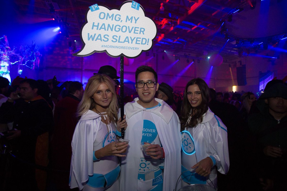 KarmaIntl's tweet image. Get ready to slay your hangover... because #MorningRecovery is joining us for #KandyHalloween! @morningrecovery @thekandyevents