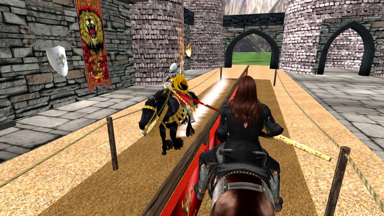 CASTERLY ROCK JOUST In Second Life, 7PM SLT (10/16/2018)