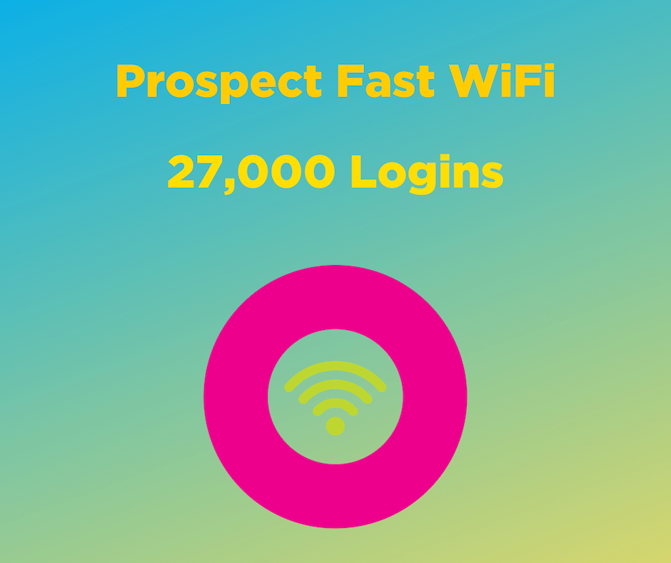 networkprospec's tweet image. Since launching the free Prospect Fast WiFi system in 2017, there have been more than 27,000 logins. Read the Prospect Retail Trends Report here: bit.ly/2OtD7XN