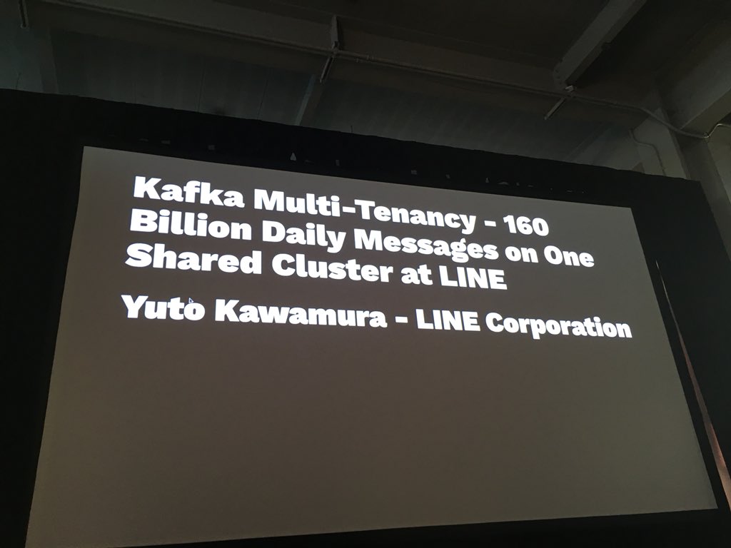 mohinishbasha's tweet image. #KafkaSummit #kafkaSummit2018 #ConfluentCloud #kafka #scale