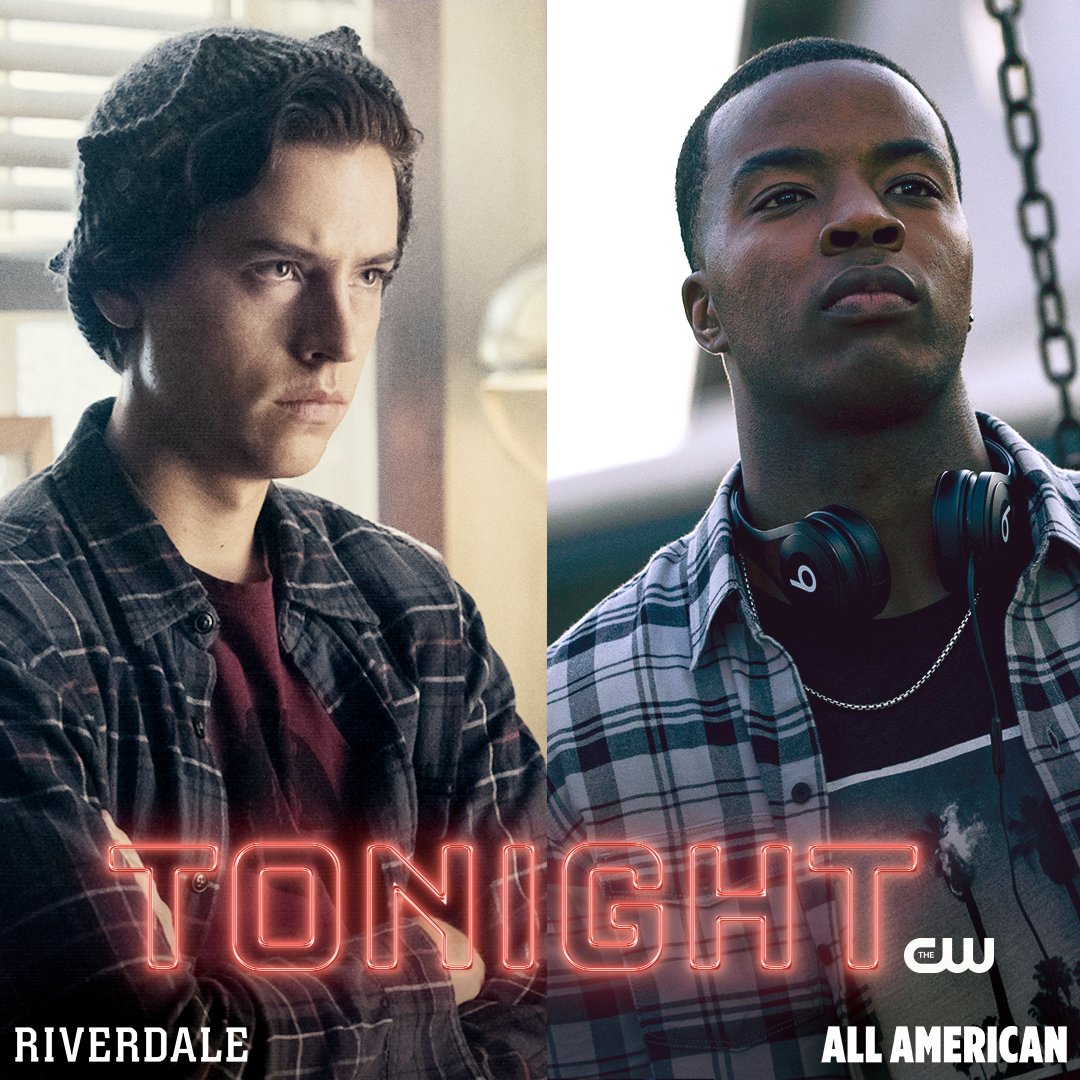 CW_Riverdale's tweet photo. Living for Wednesday night. #Riverdale and @CWAllAmerican are new TONIGHT starting at 8/7c on The CW! https://t.co/cH8SfY8yYq