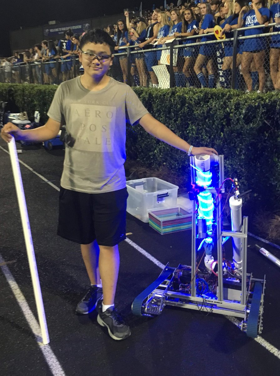 #thanks2BESTRobotics I have made memories and friends that will last me a life time.