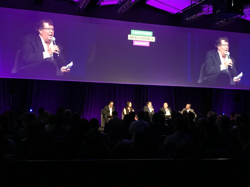 brittanywong's tweet photo. Power panel. Southern Cross Austereo talks transformation with insight-led ideation #VCSummit @visioncritical https://t.co/yvhraJS6OF