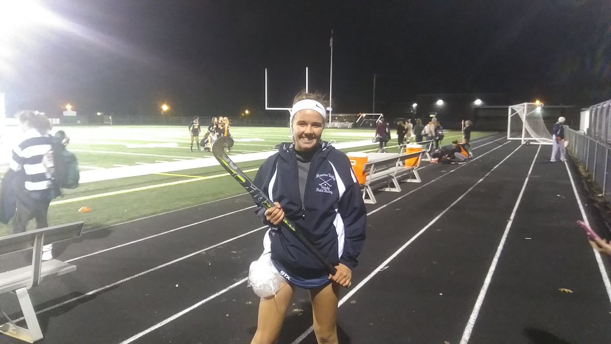 A slight injury did not prevent Shannon Herrmann from tying her own single season goal scoring mark for NVCD in tournament opener <a href="/BCSNsports/">BCSN</a>