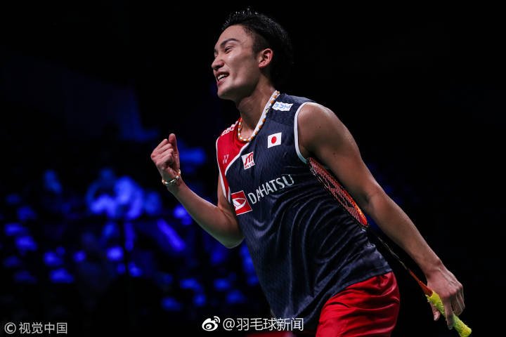 Kento Momota kalahkan Anthony Ginting di babak pertama Denmark Open 2018