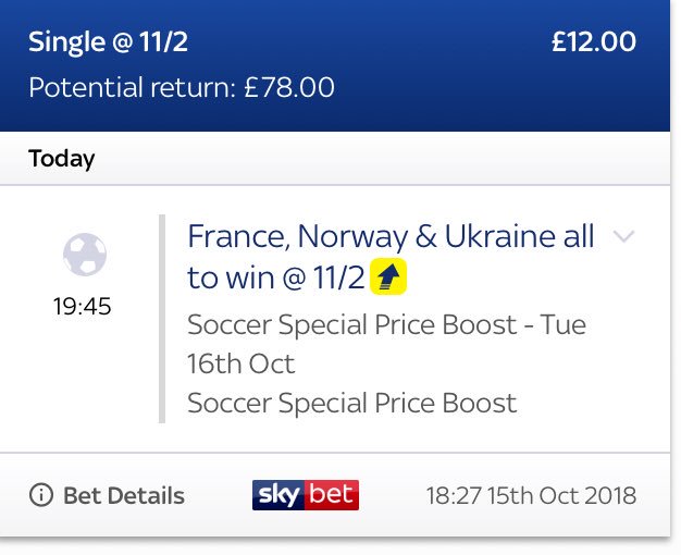 TheBetBeast1's tweet image. Beast for tonights game! 🔥🔥#backthebeast #acca #winningmoney #feedthebeast